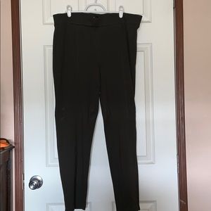 Olive Ponte Jeggings